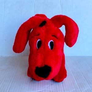 Vintage Clifford the Big Red Dog Stuffed Animal by Scholastic